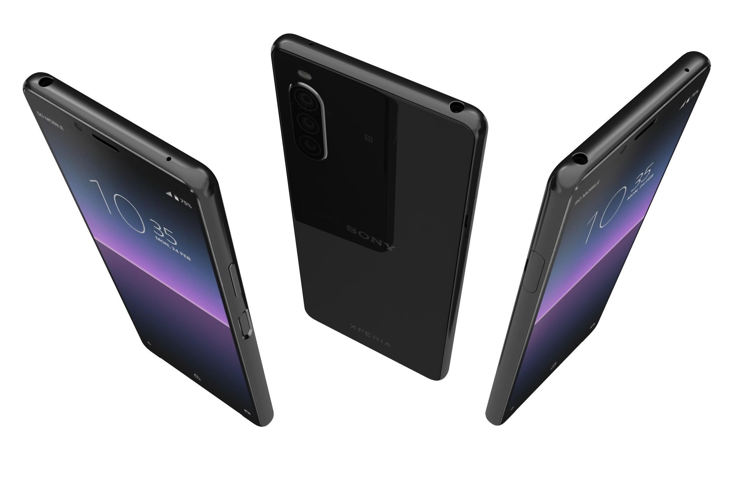 Sony Xperia 1 Mk II And 10 Mk II 3D model_88