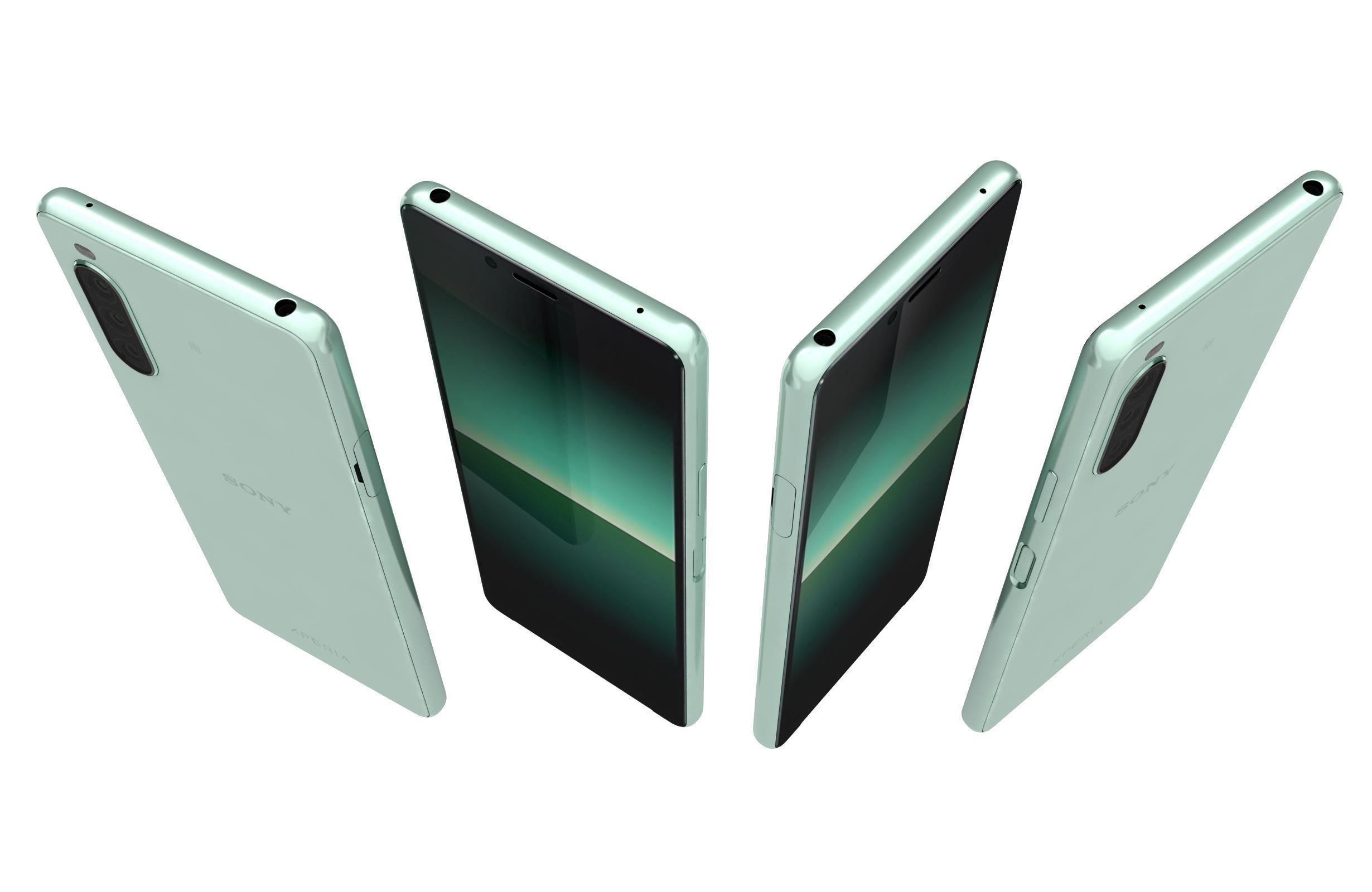 Sony Xperia 1 Mk II And 10 Mk II 3D model_79