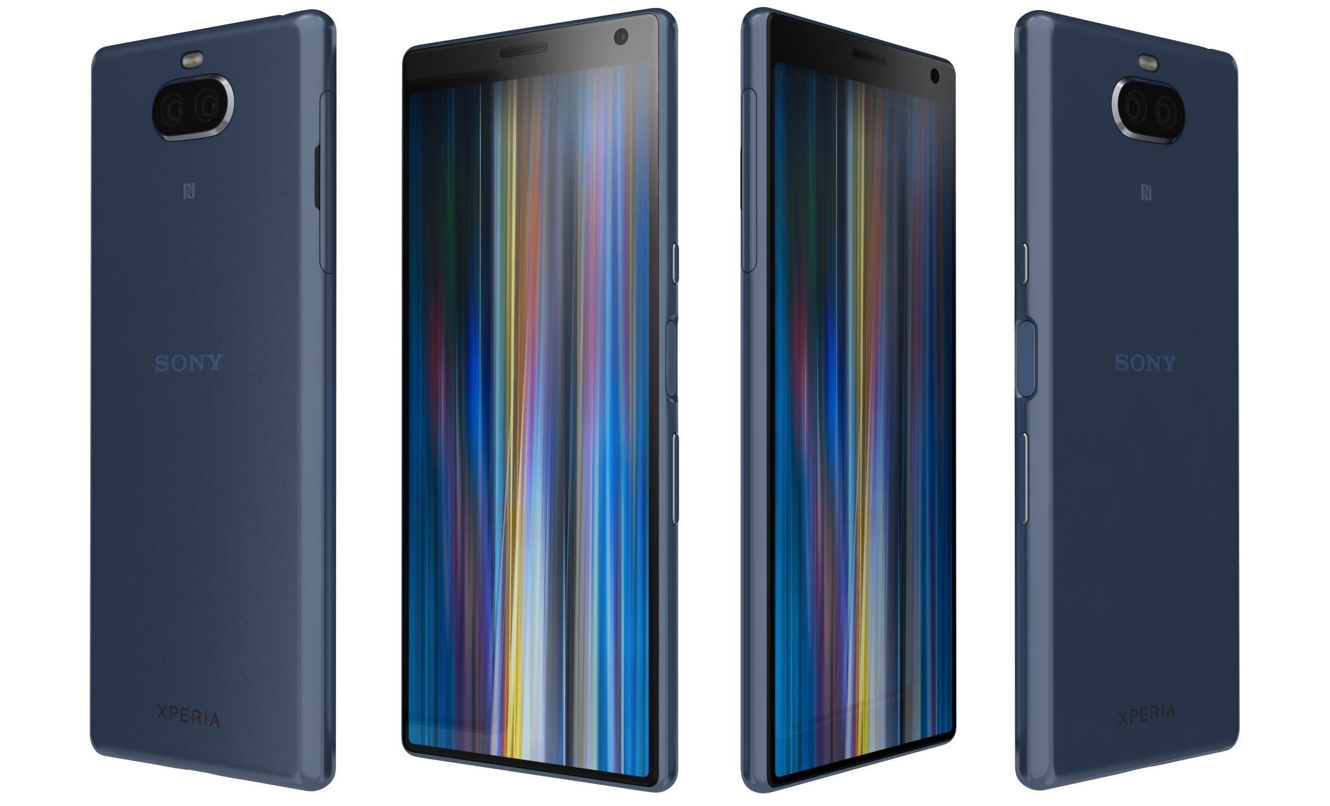 Sony Xperia 1 Mk II And 10 Mk II 3D model_66