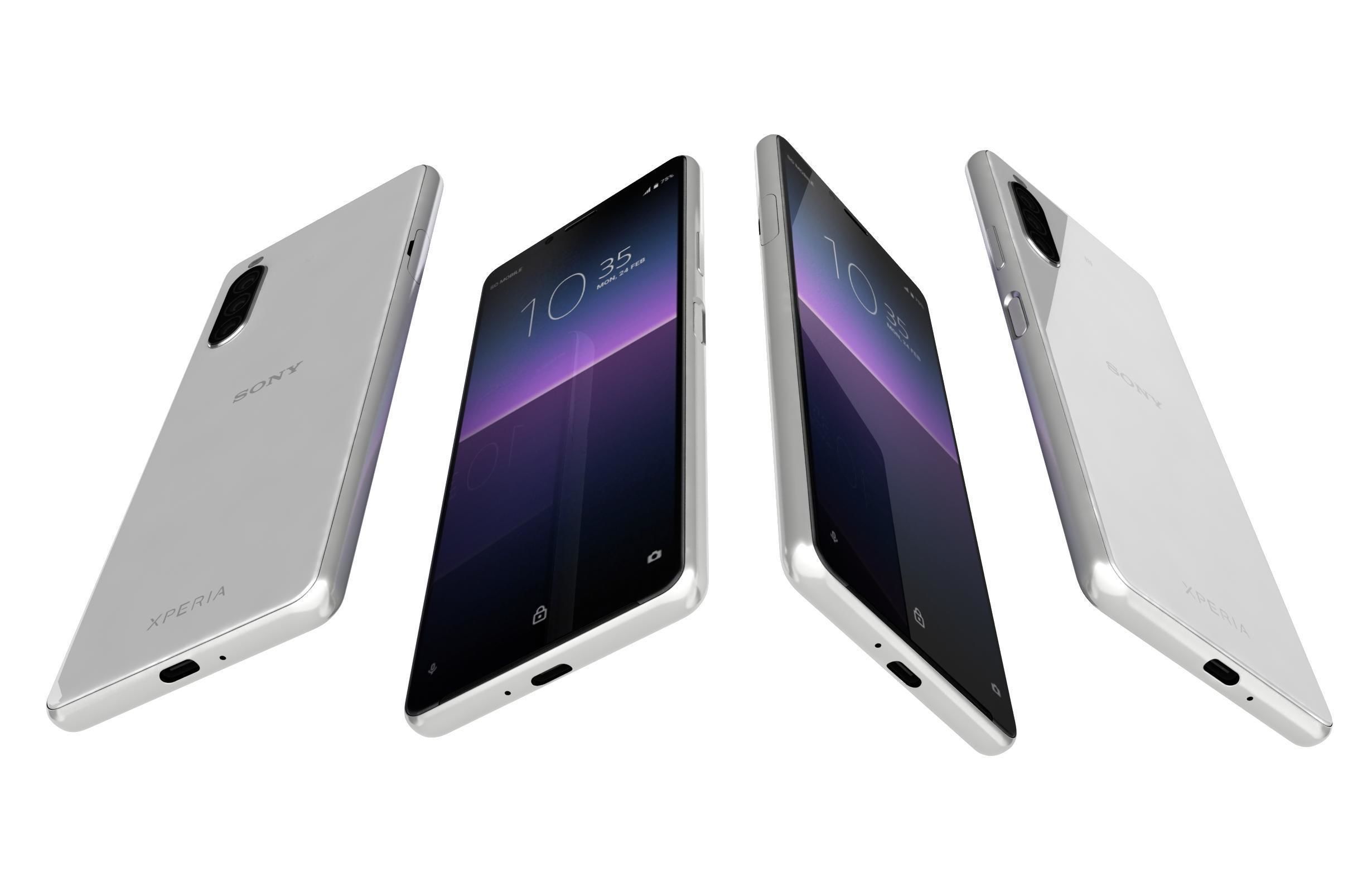 Sony Xperia 1 Mk II And 10 Mk II 3D model_99