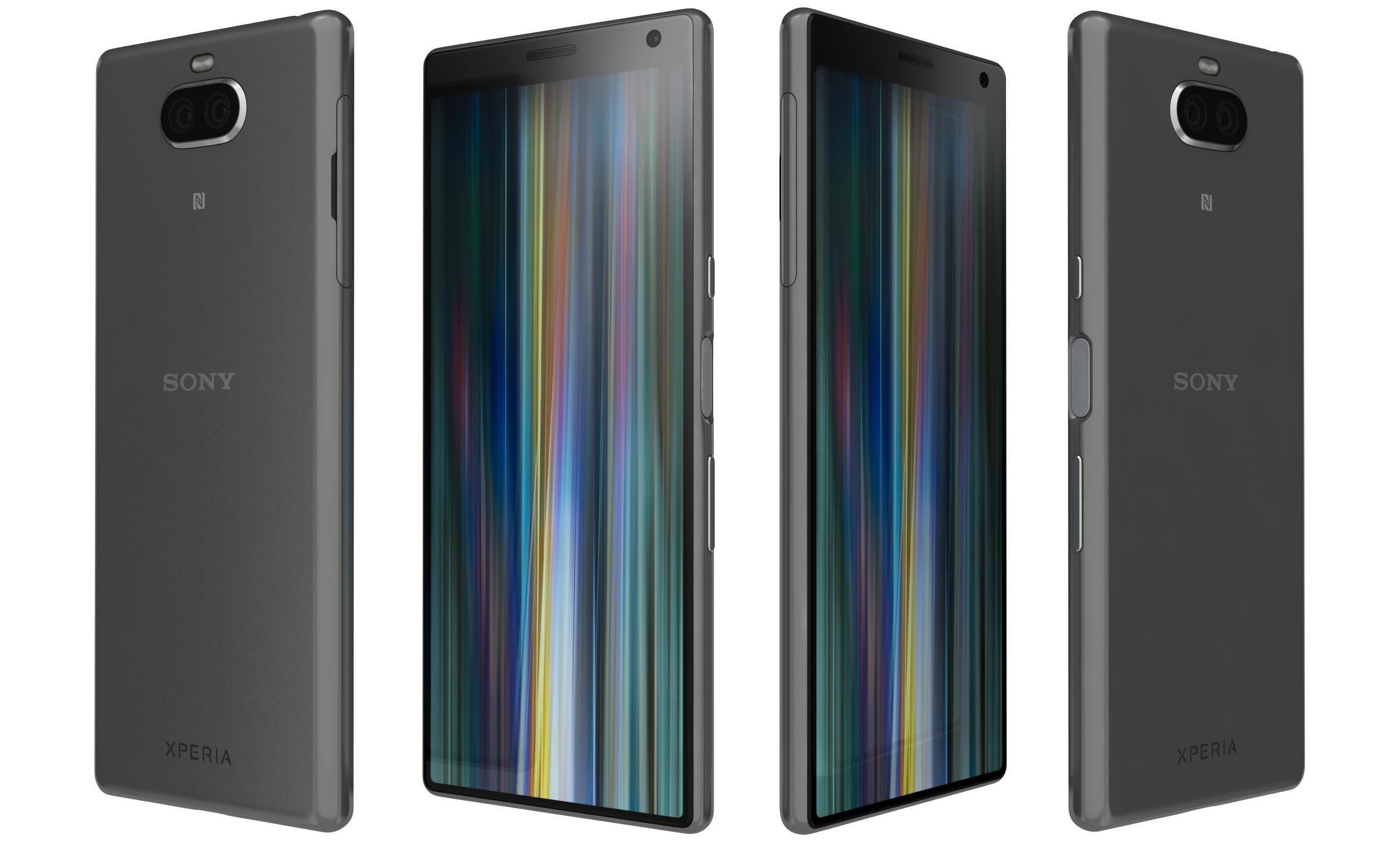 Sony Xperia 1 Mk II And 10 Mk II 3D model_70