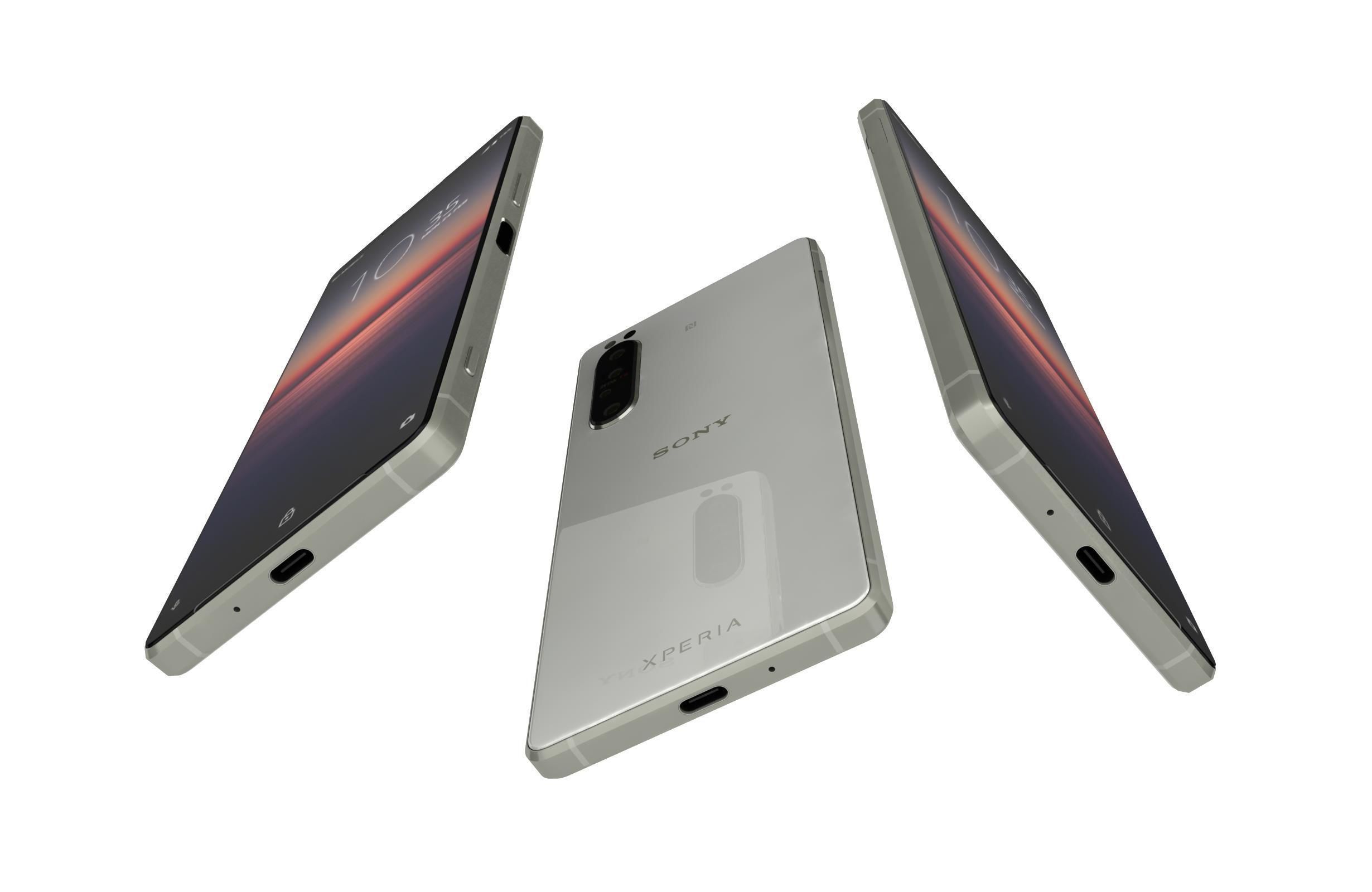 Sony Xperia 1 Mk II And 10 Mk II 3D model_48
