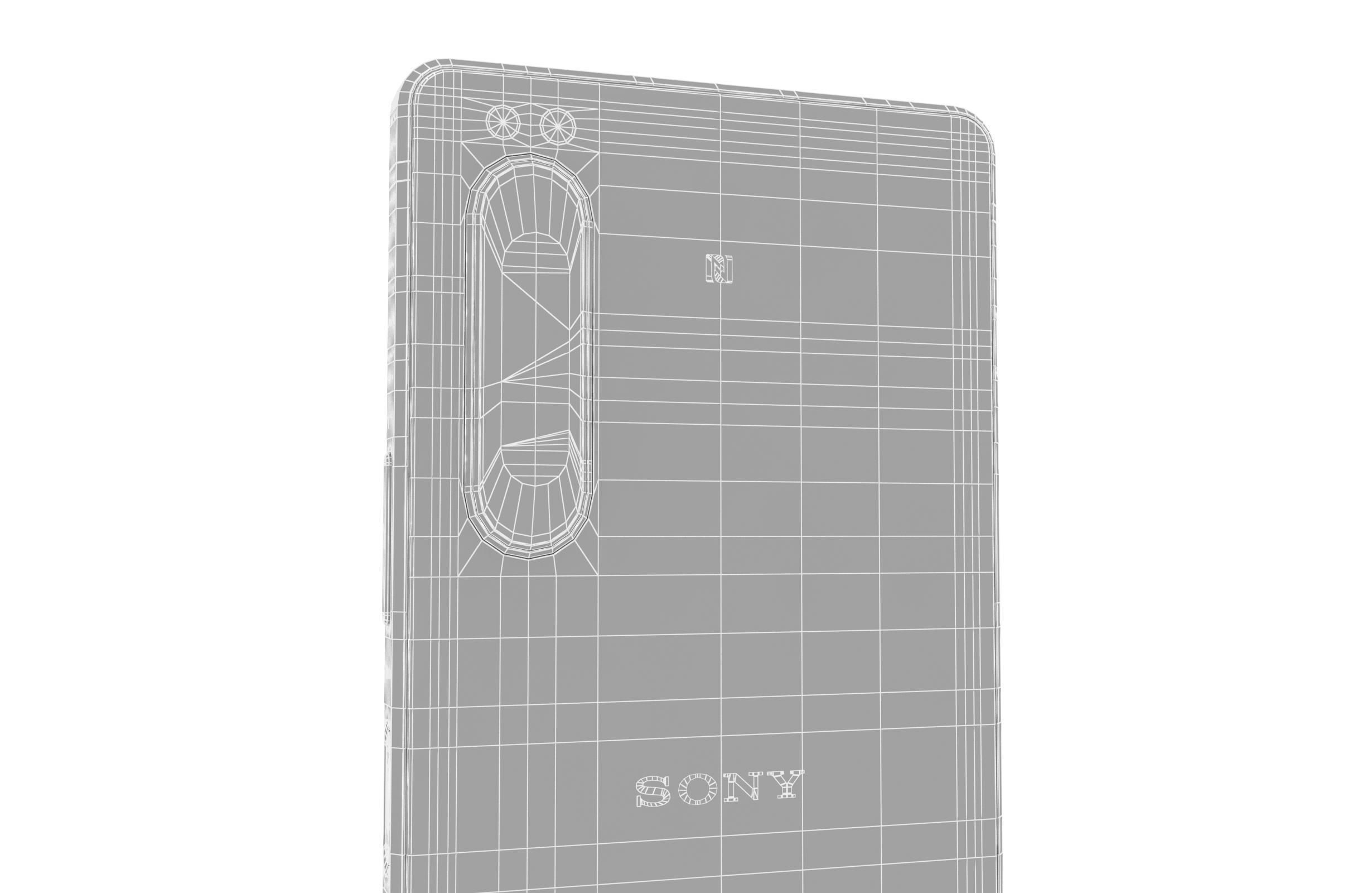 Sony Xperia 1 Mk II And 10 Mk II 3D model_52