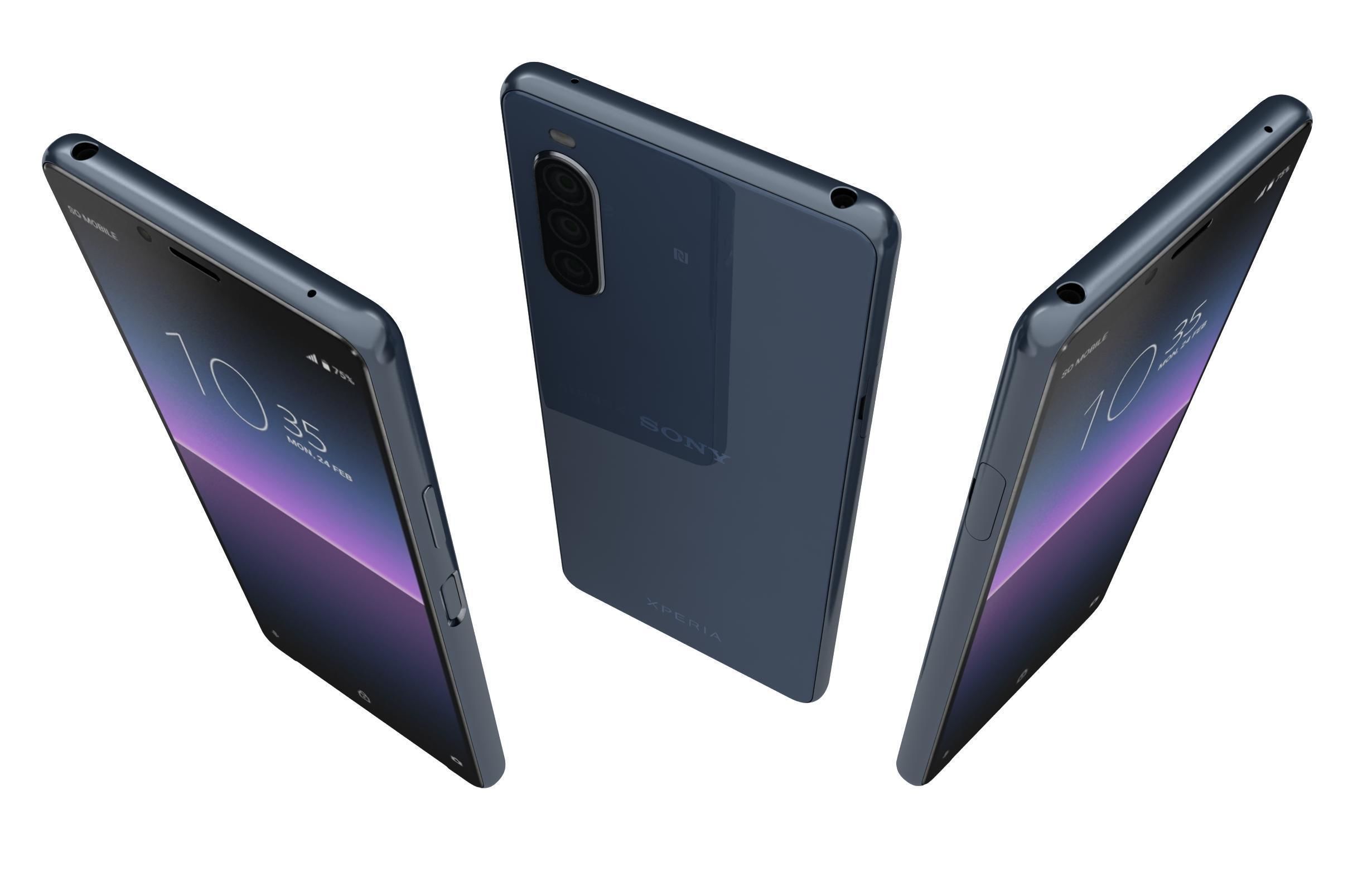 Sony Xperia 1 Mk II And 10 Mk II 3D model_96