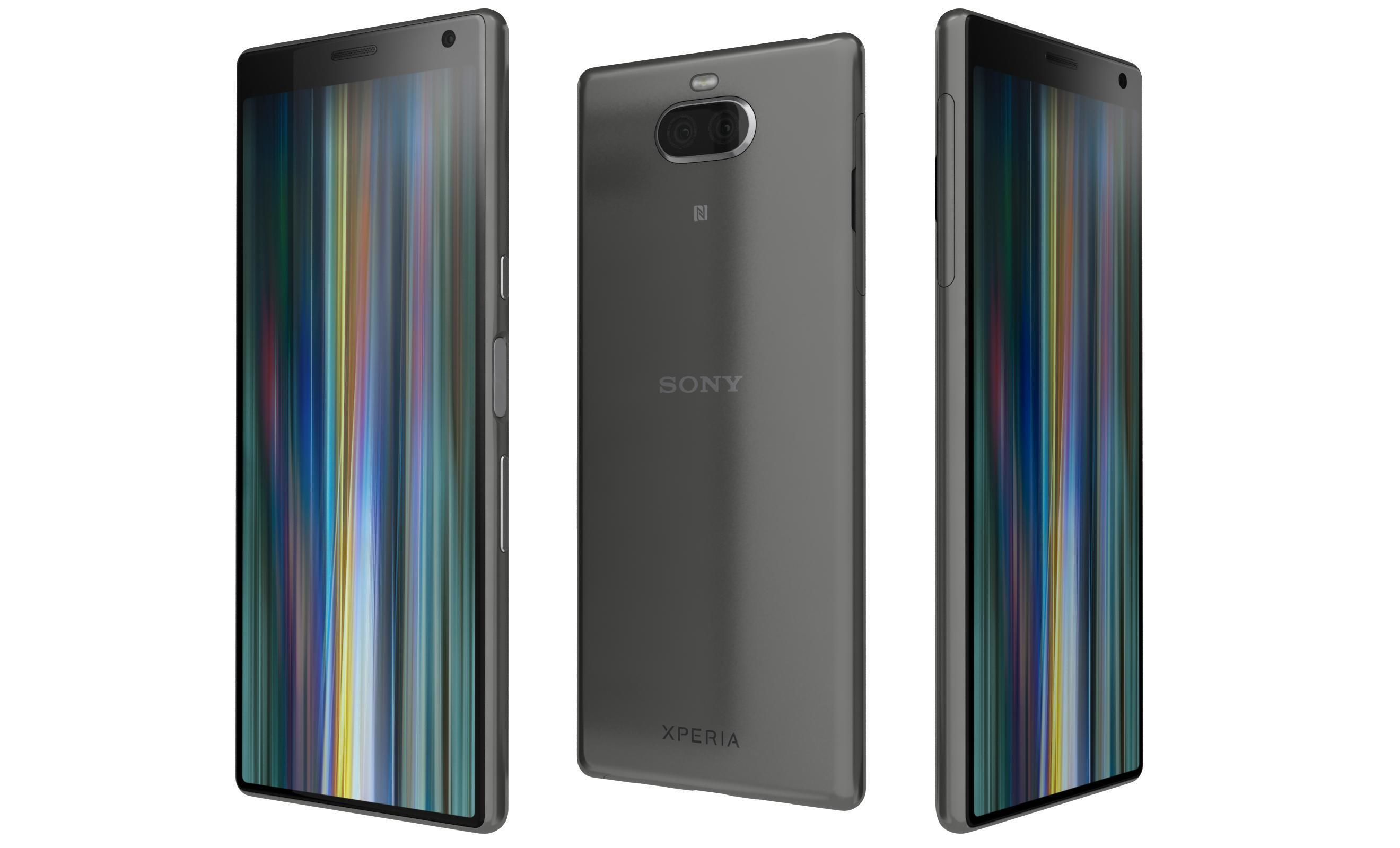 Sony Xperia 1 Mk II And 10 Mk II 3D model_71