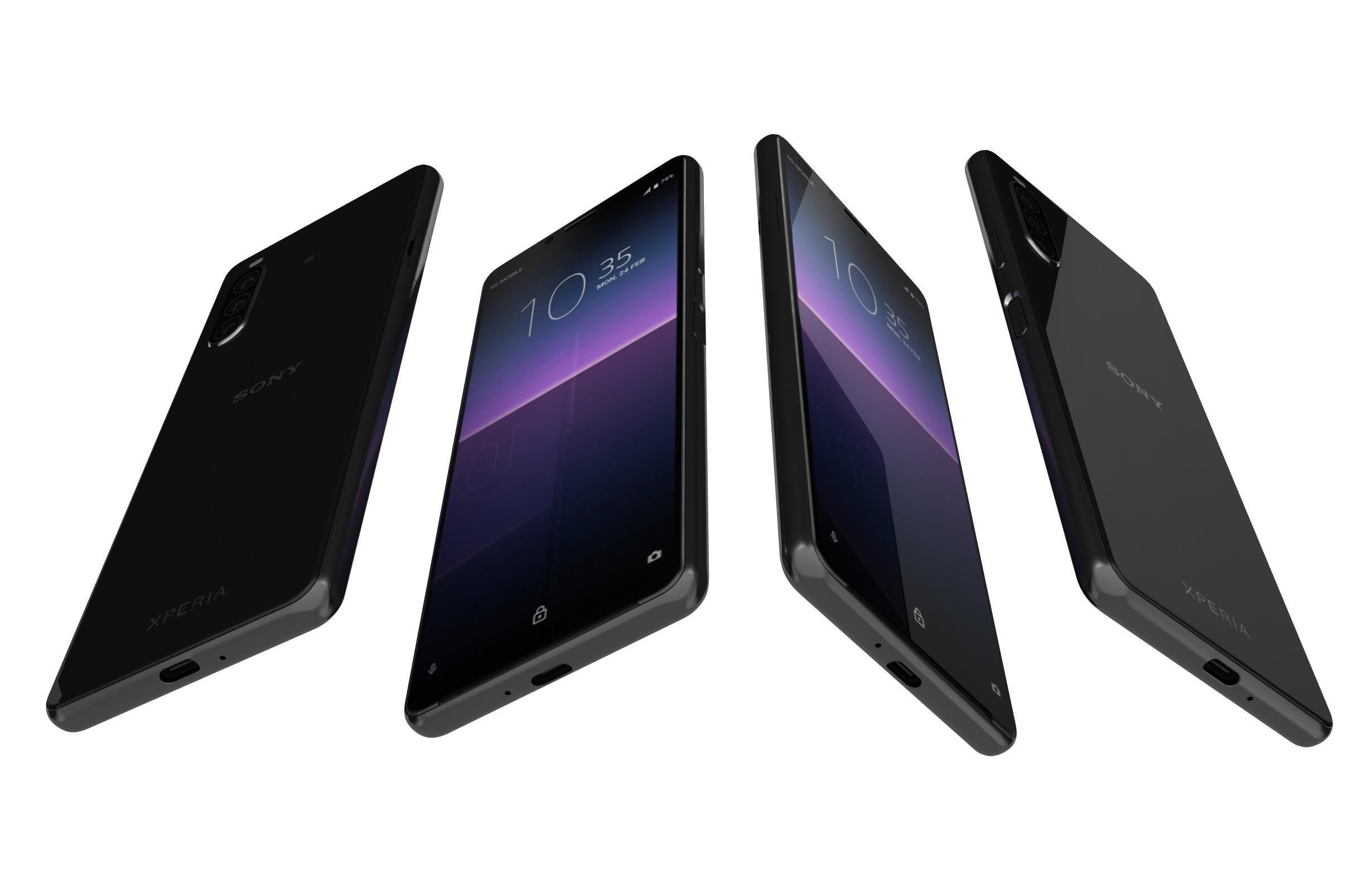 Sony Xperia 1 Mk II And 10 Mk II 3D model_84