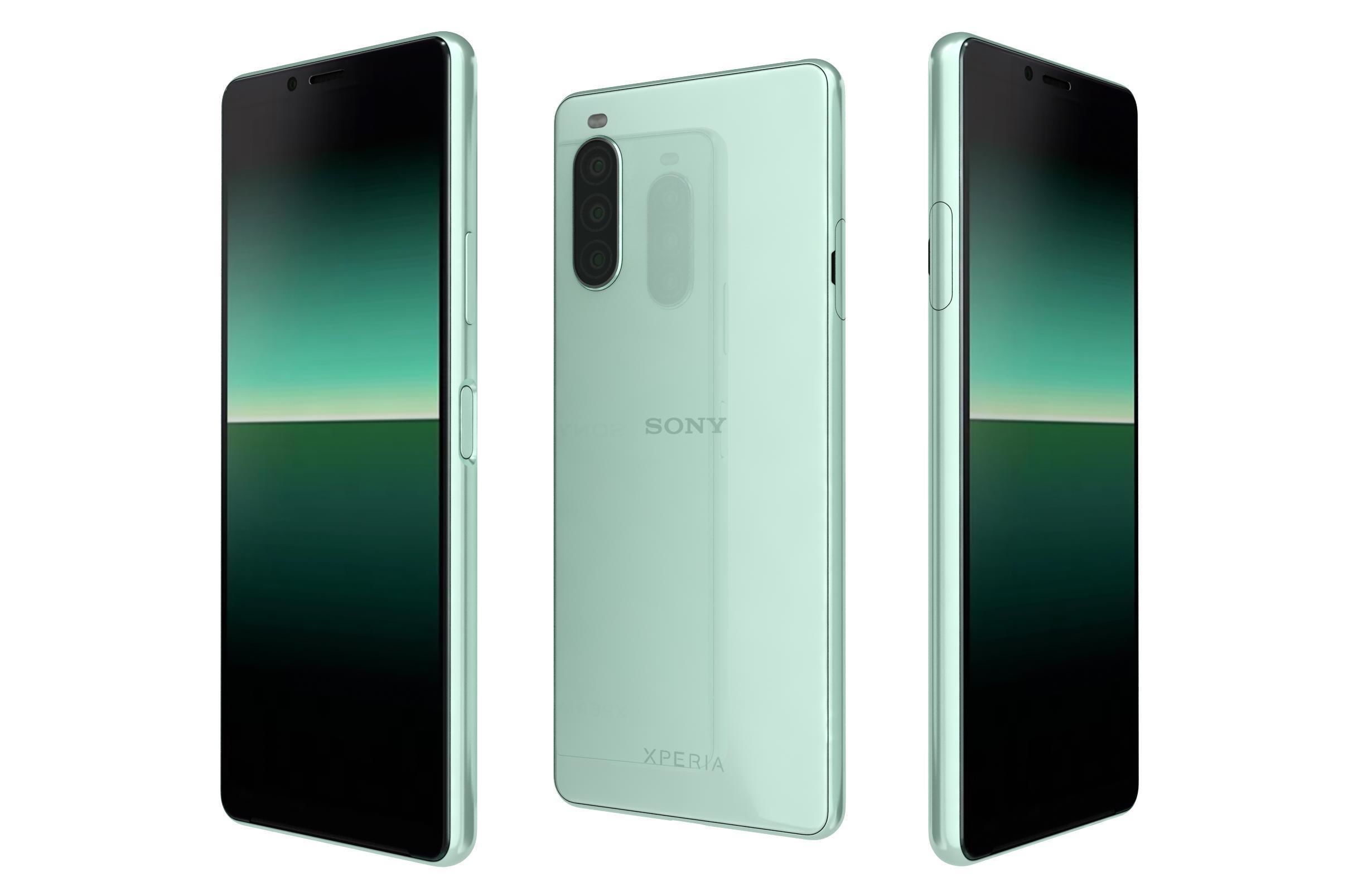 Sony Xperia 1 Mk II And 10 Mk II 3D model_78