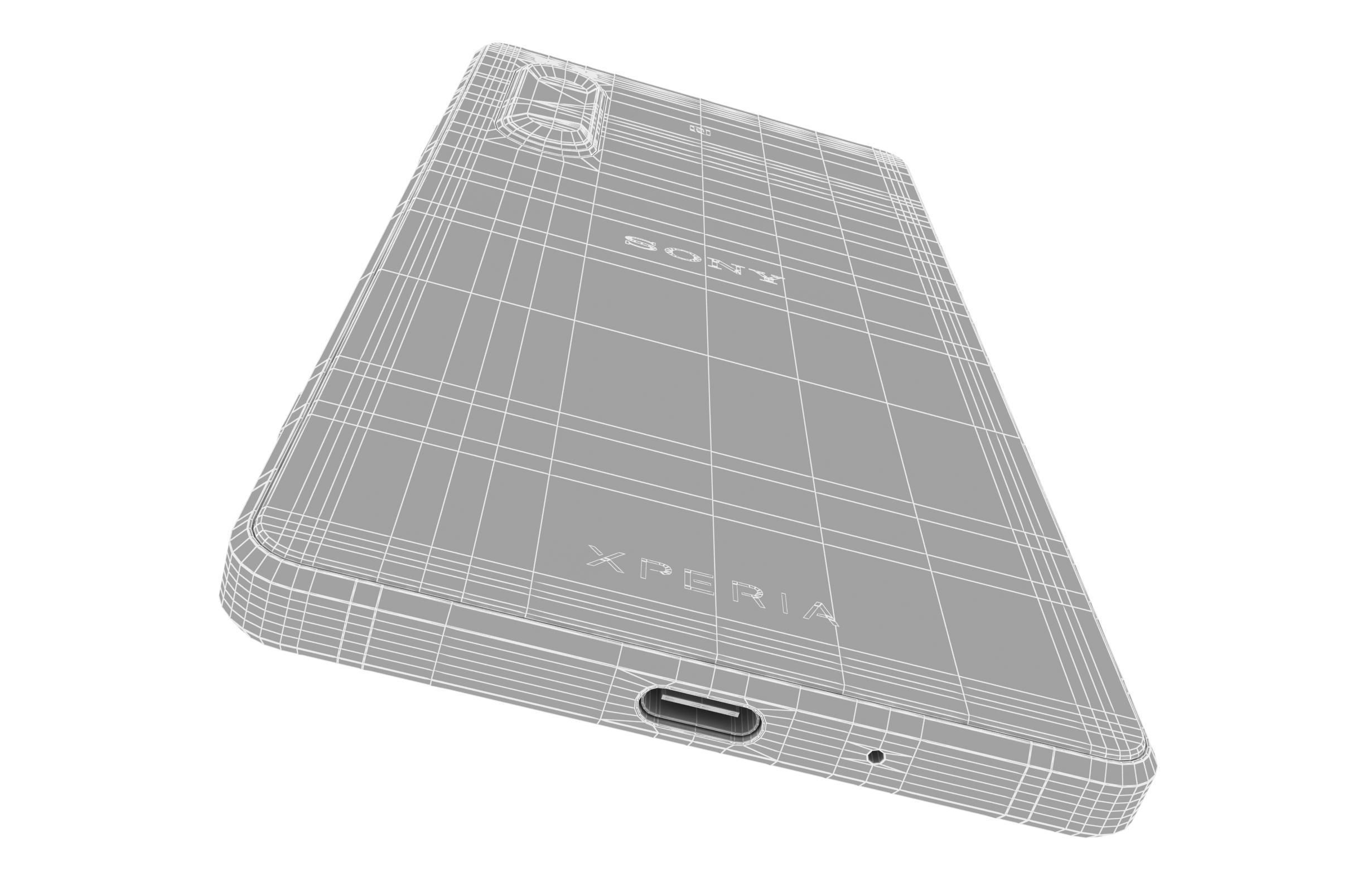 Sony Xperia 1 Mk II And 10 Mk II 3D model_53