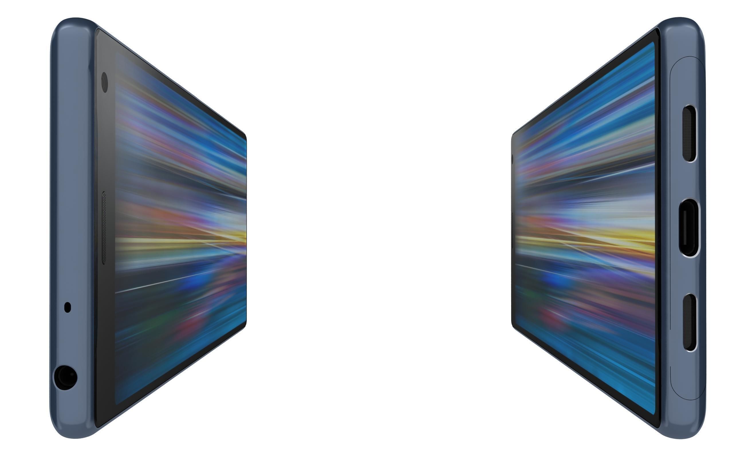 Sony Xperia 1 Mk II And 10 Mk II 3D model_62