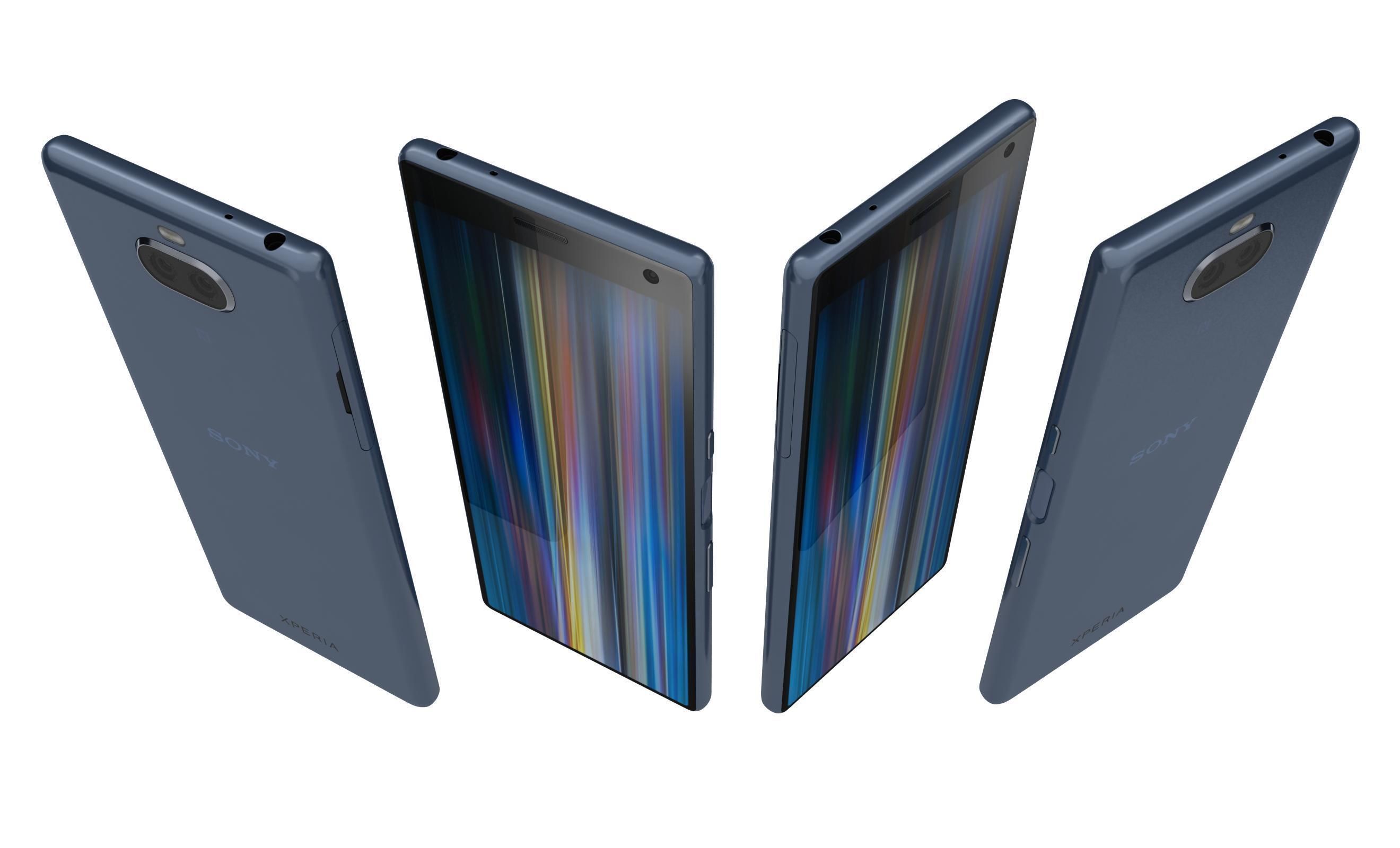 Sony Xperia 1 Mk II And 10 Mk II 3D model_63