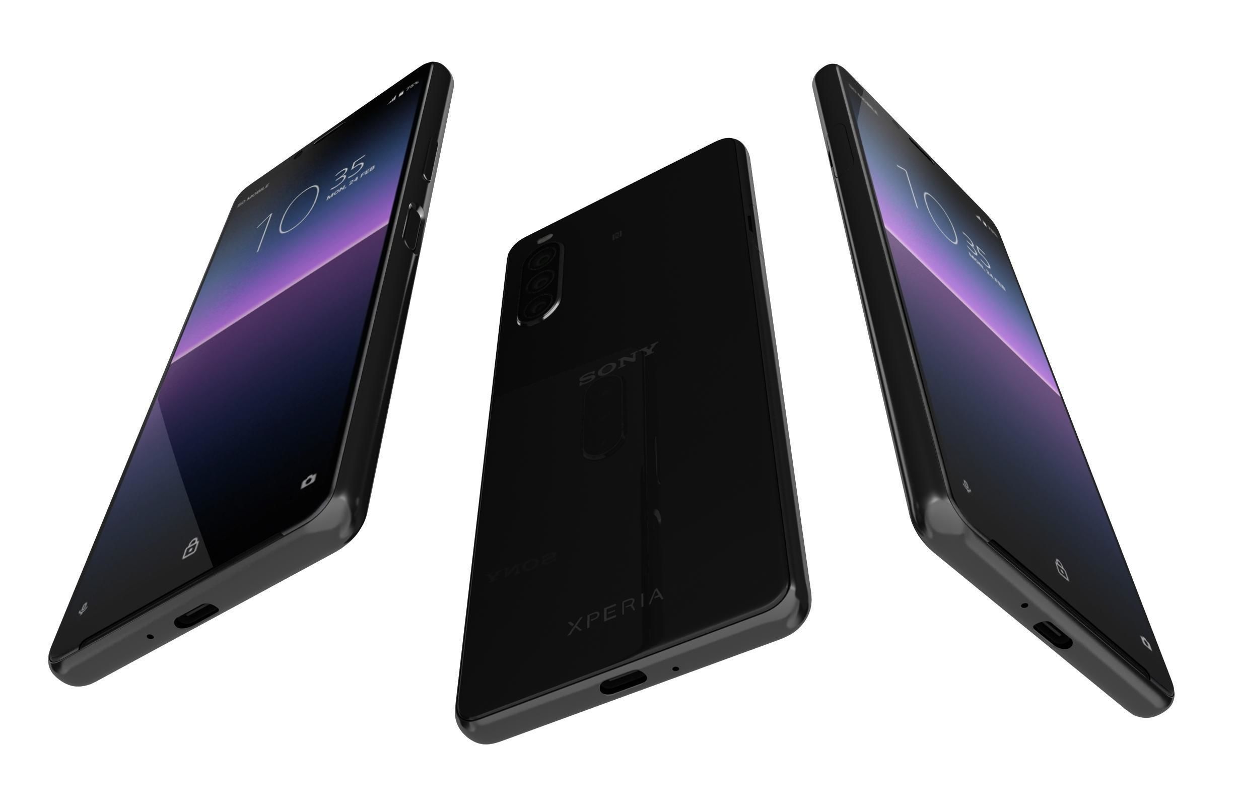 Sony Xperia 1 Mk II And 10 Mk II 3D model_87