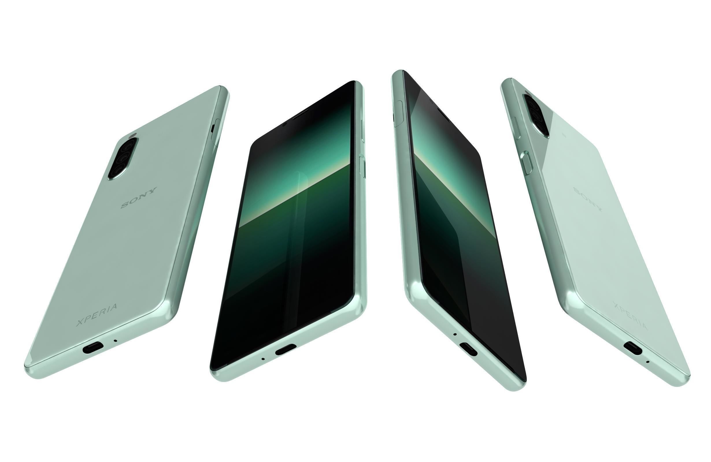 Sony Xperia 1 Mk II And 10 Mk II 3D model_80