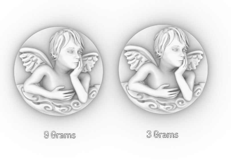 Angel Cherub 3D print model_2