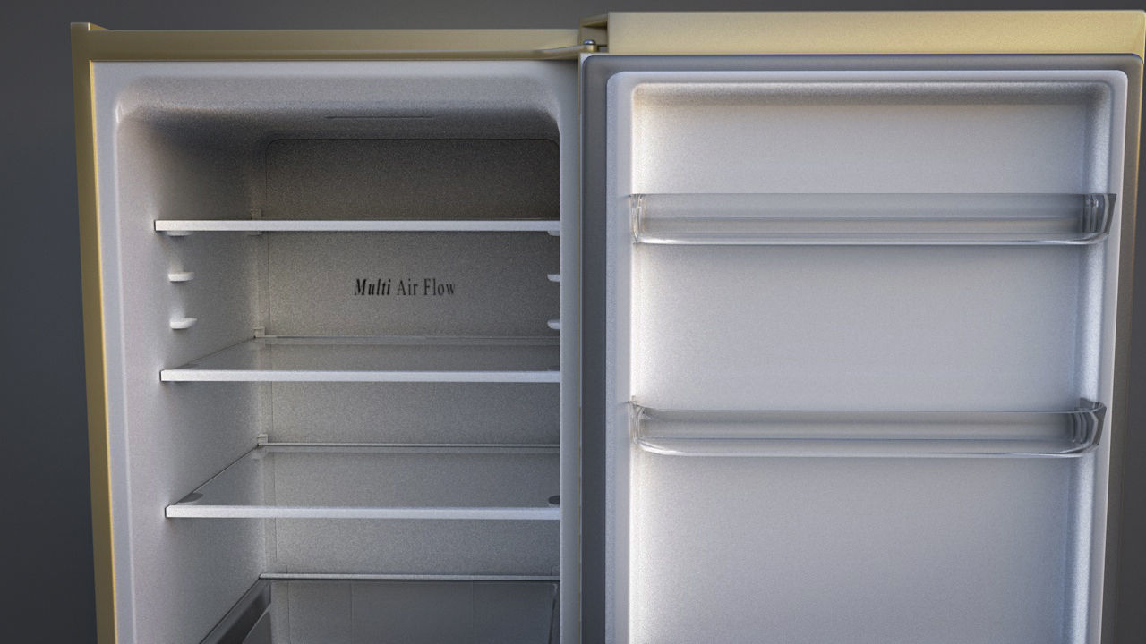 Refrigerator 3D model_5