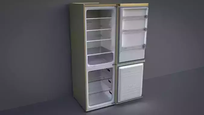 Refrigerator 3D model