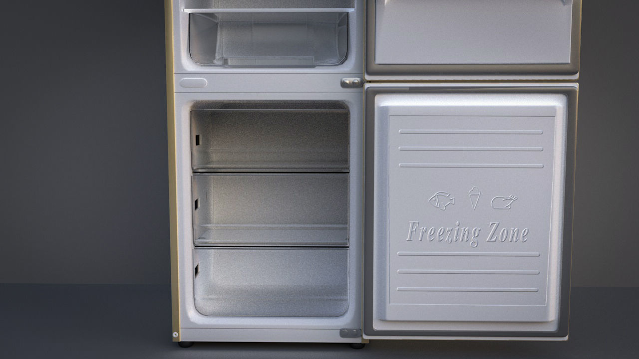 Refrigerator 3D model_6