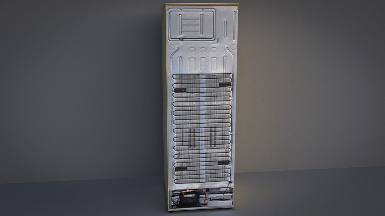 Refrigerator 3D model_8