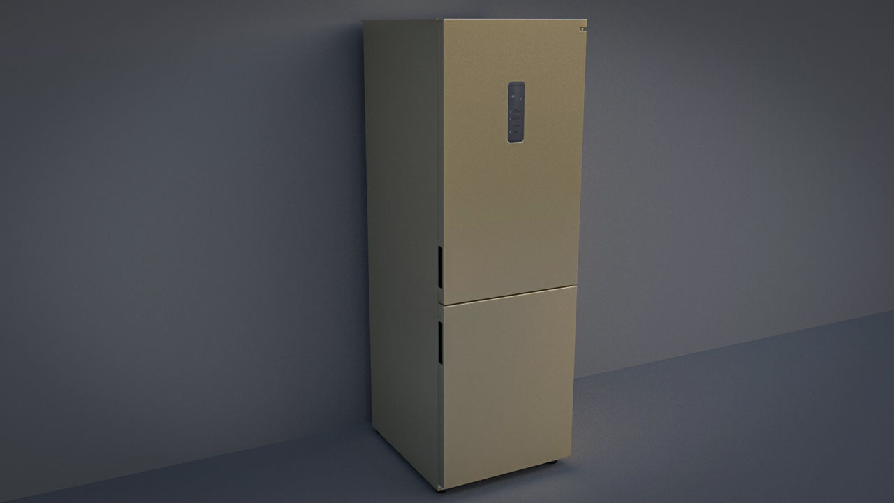 Refrigerator 3D model_4