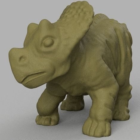 dinosaure 3 dinosaur toy 3D print model