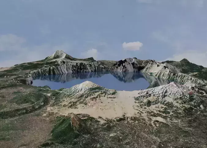 Crater Lake - Mount Mazama