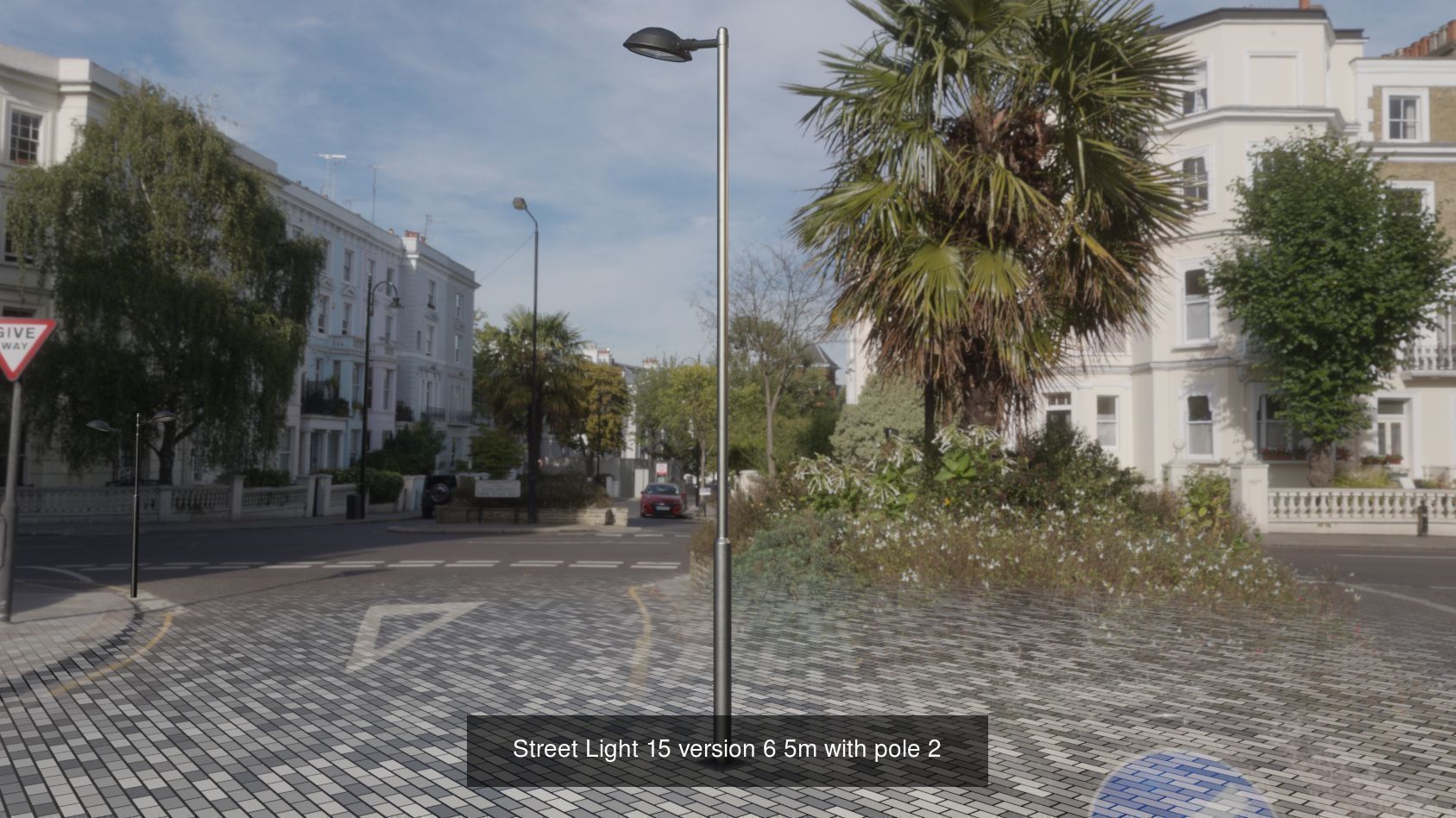 Street Lights Version 15 3D Model Collection_15