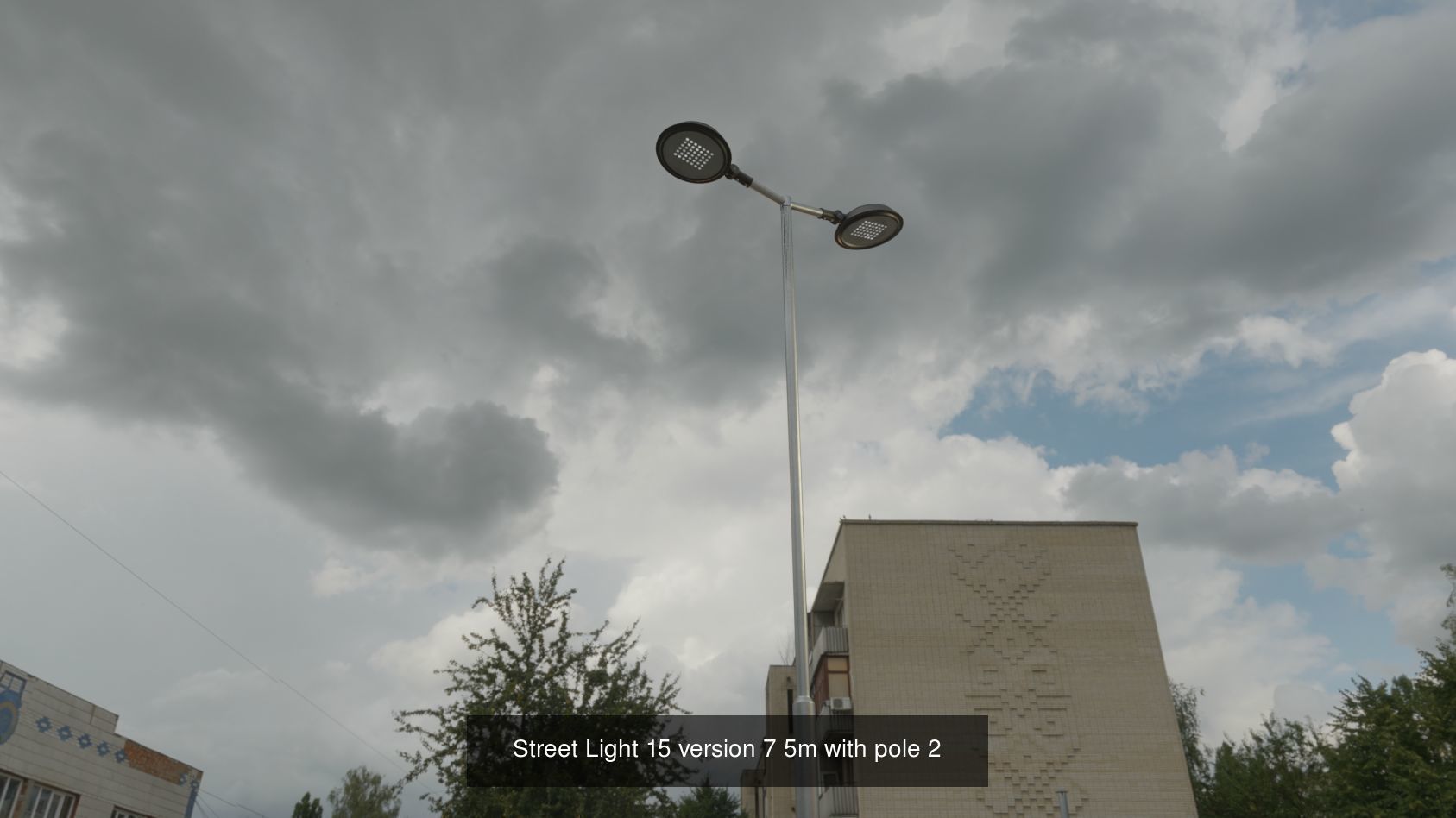 Street Lights Version 15 3D Model Collection_14