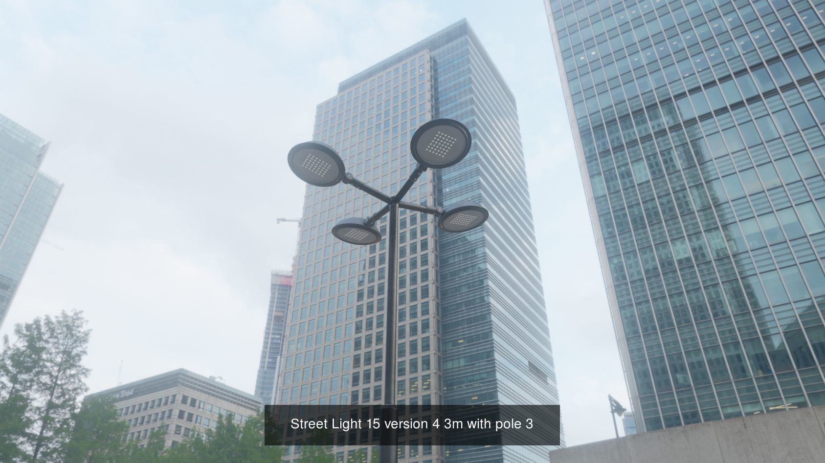 Street Lights Version 15 3D Model Collection_17