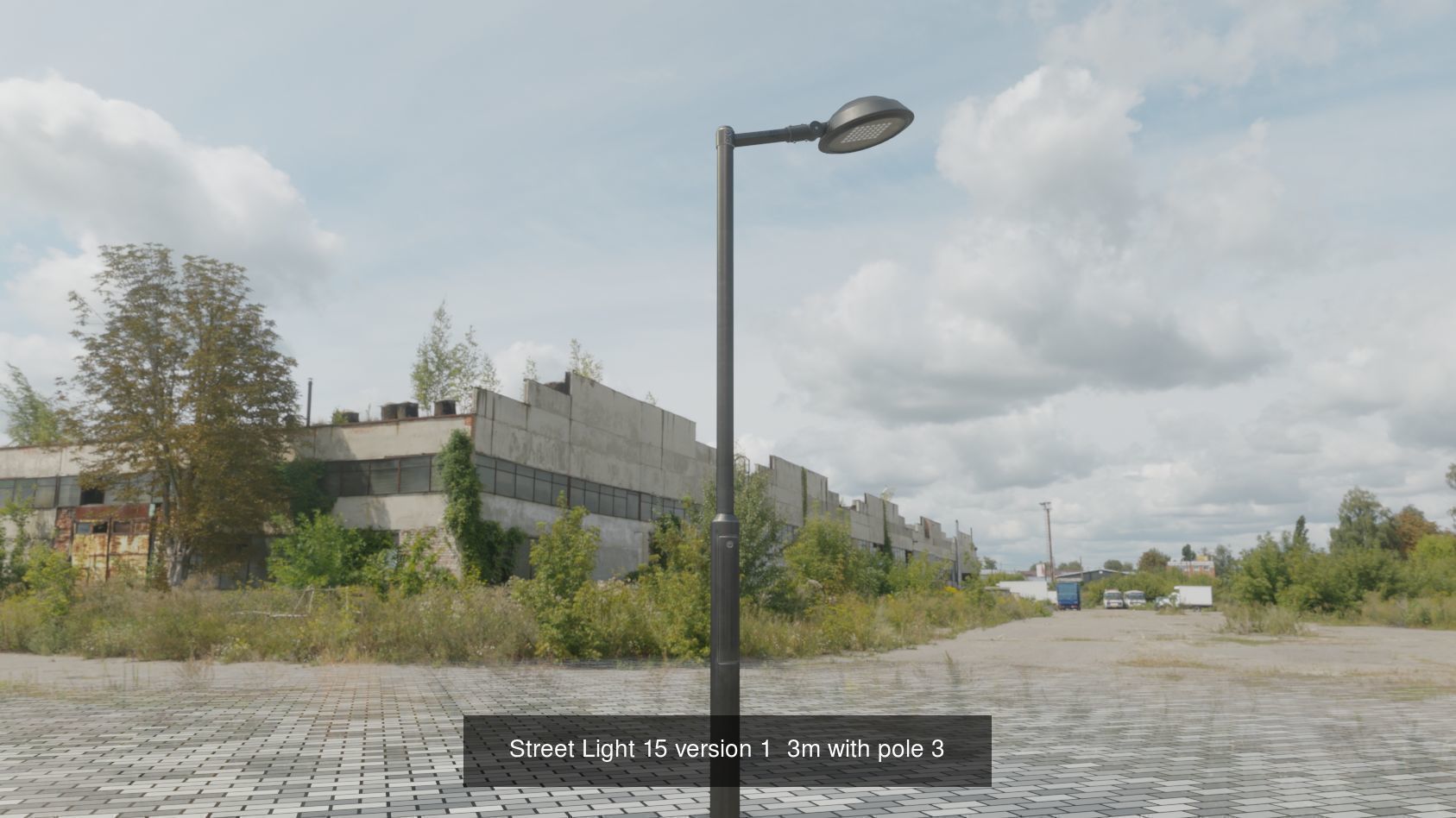 Street Lights Version 15 3D Model Collection_20