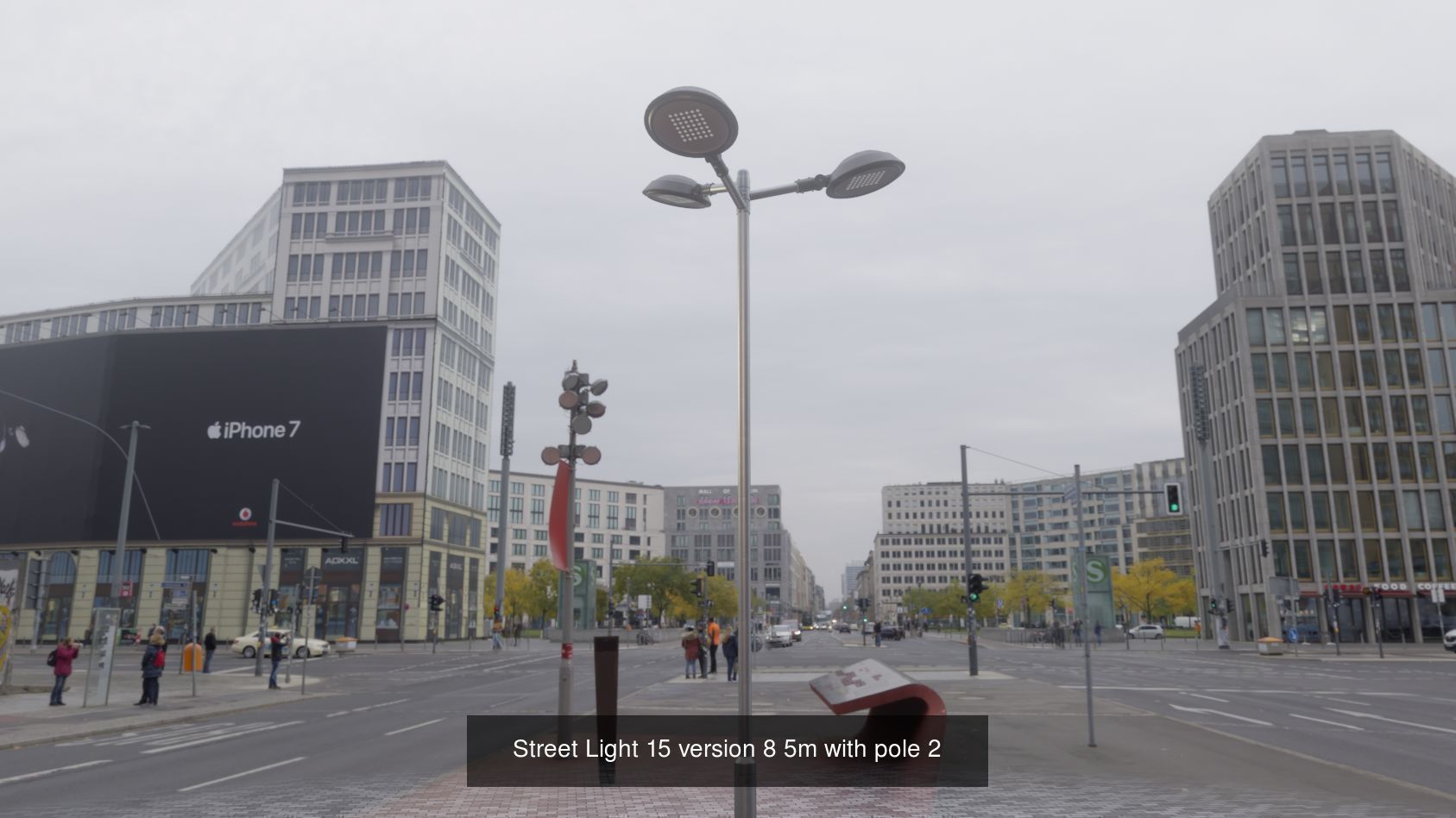 Street Lights Version 15 3D Model Collection_13