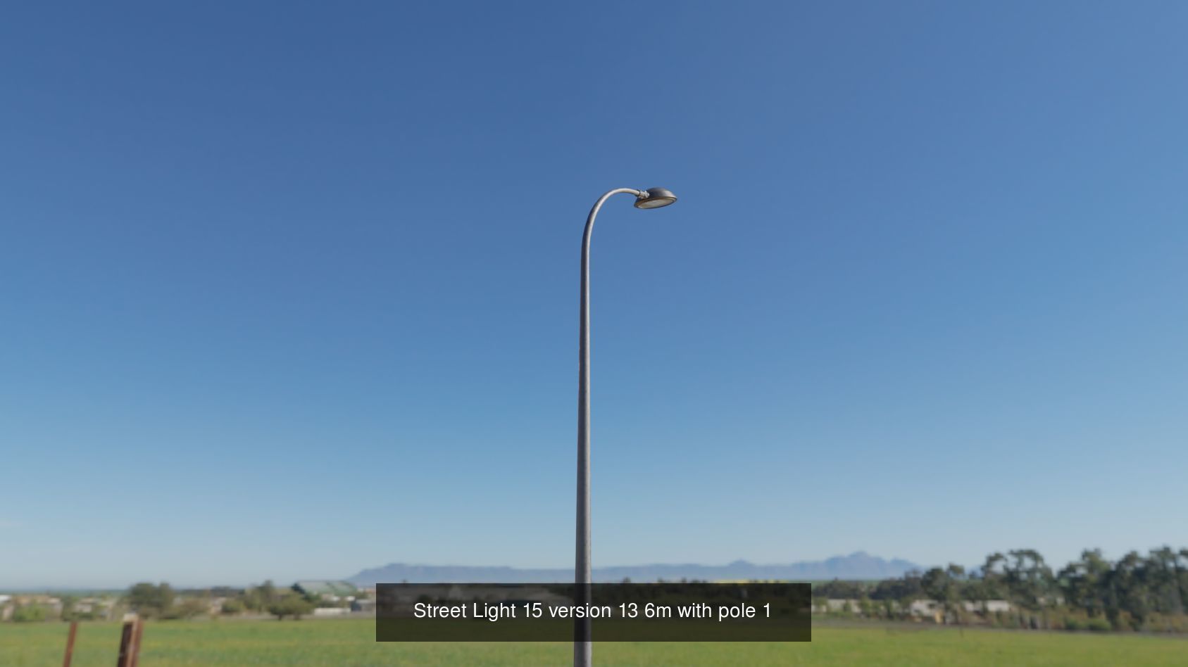 Street Lights Version 15 3D Model Collection_8