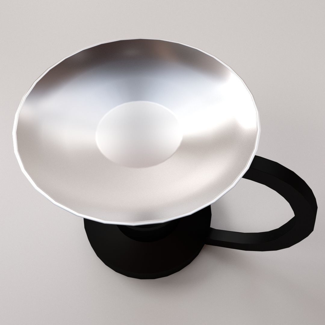 Essential Oil Burner 3D model_1