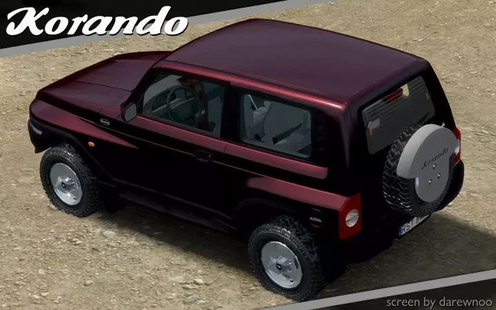 kia pregio wheel Free 3D model
