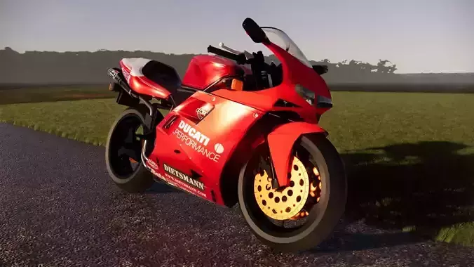 Ducati bike