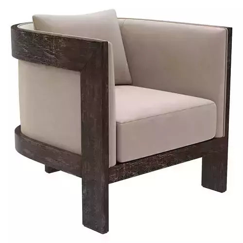 Restoration Hardware Whitby Leather Chair