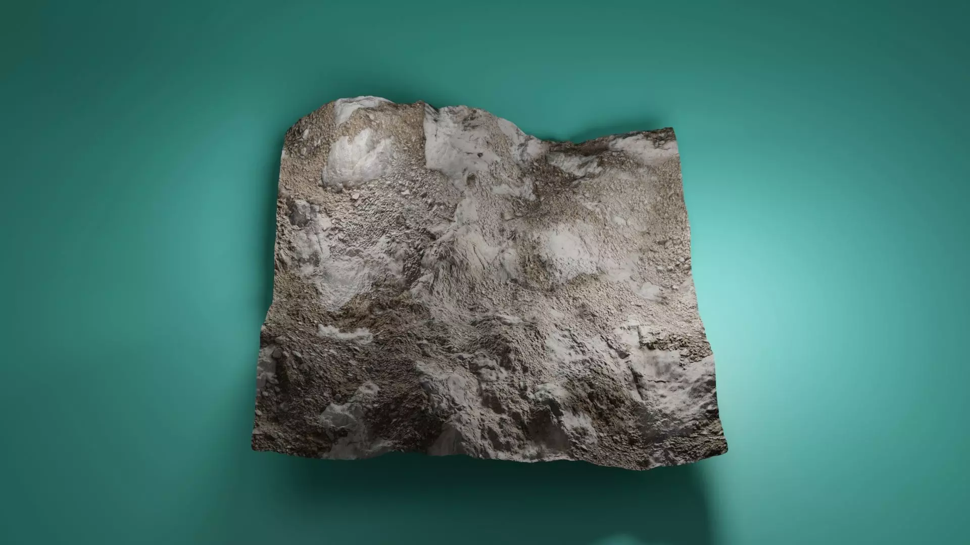 Even more realistic landscape 3D model