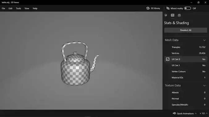 kettel teapot 3D model