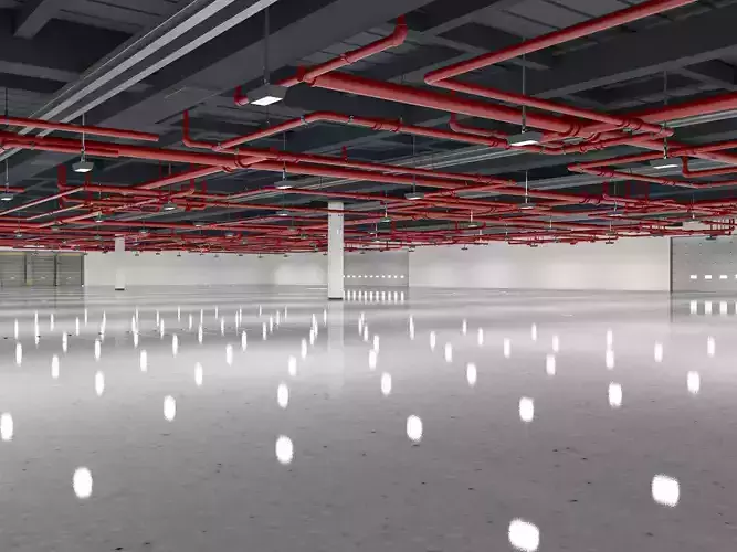 Exhibition Hall 16 interior