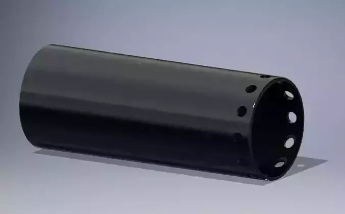 HSG F14 hop up silencer