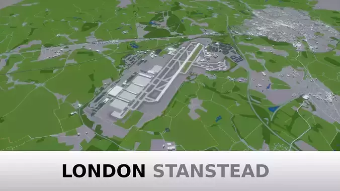 London Stansted Airport and CITY - STN