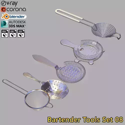 Bartender Tools Set 08
