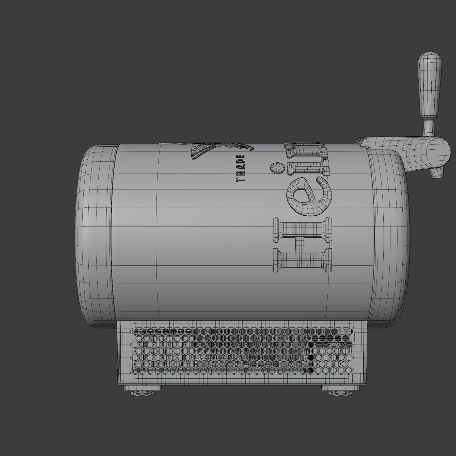 The Sub Draught Beer Machine 3D model_12