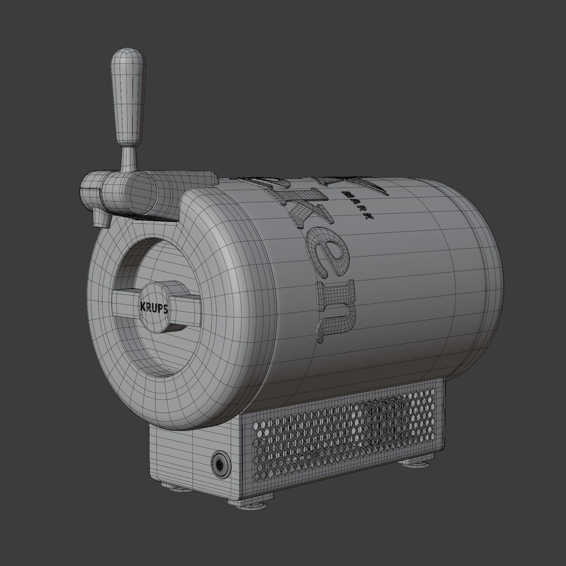 The Sub Draught Beer Machine 3D model_15