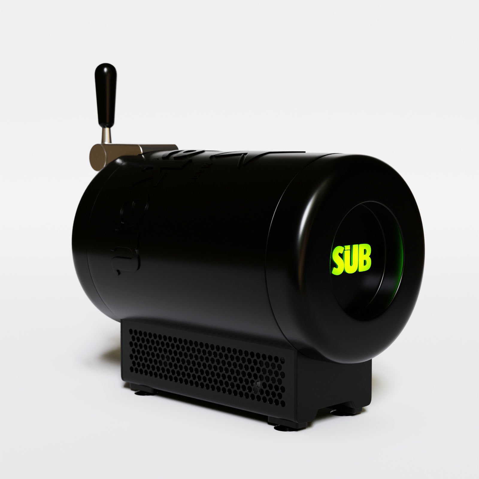 The Sub Draught Beer Machine 3D model_3