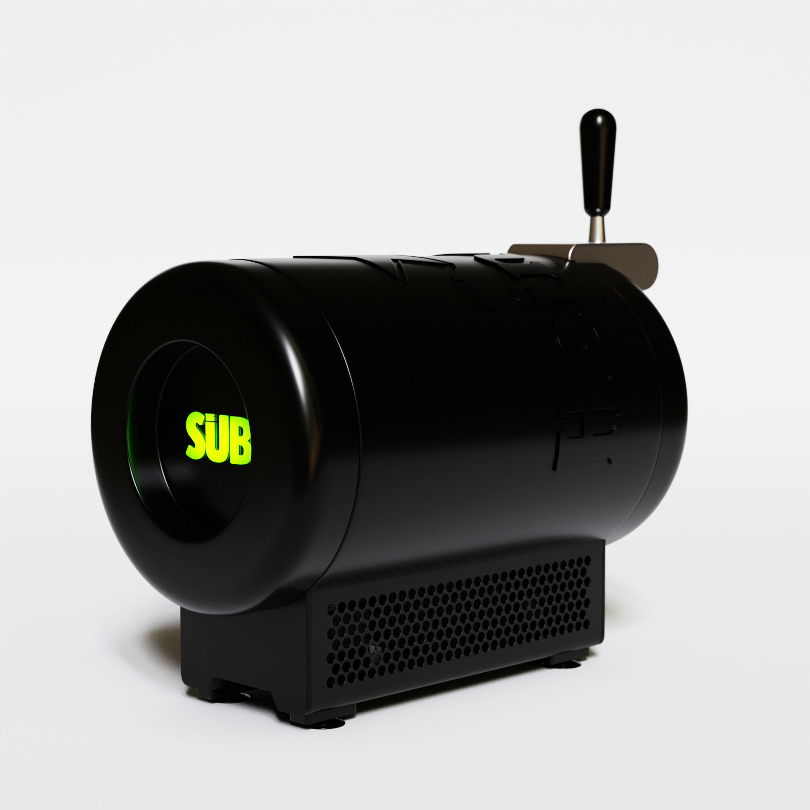 The Sub Draught Beer Machine 3D model_1