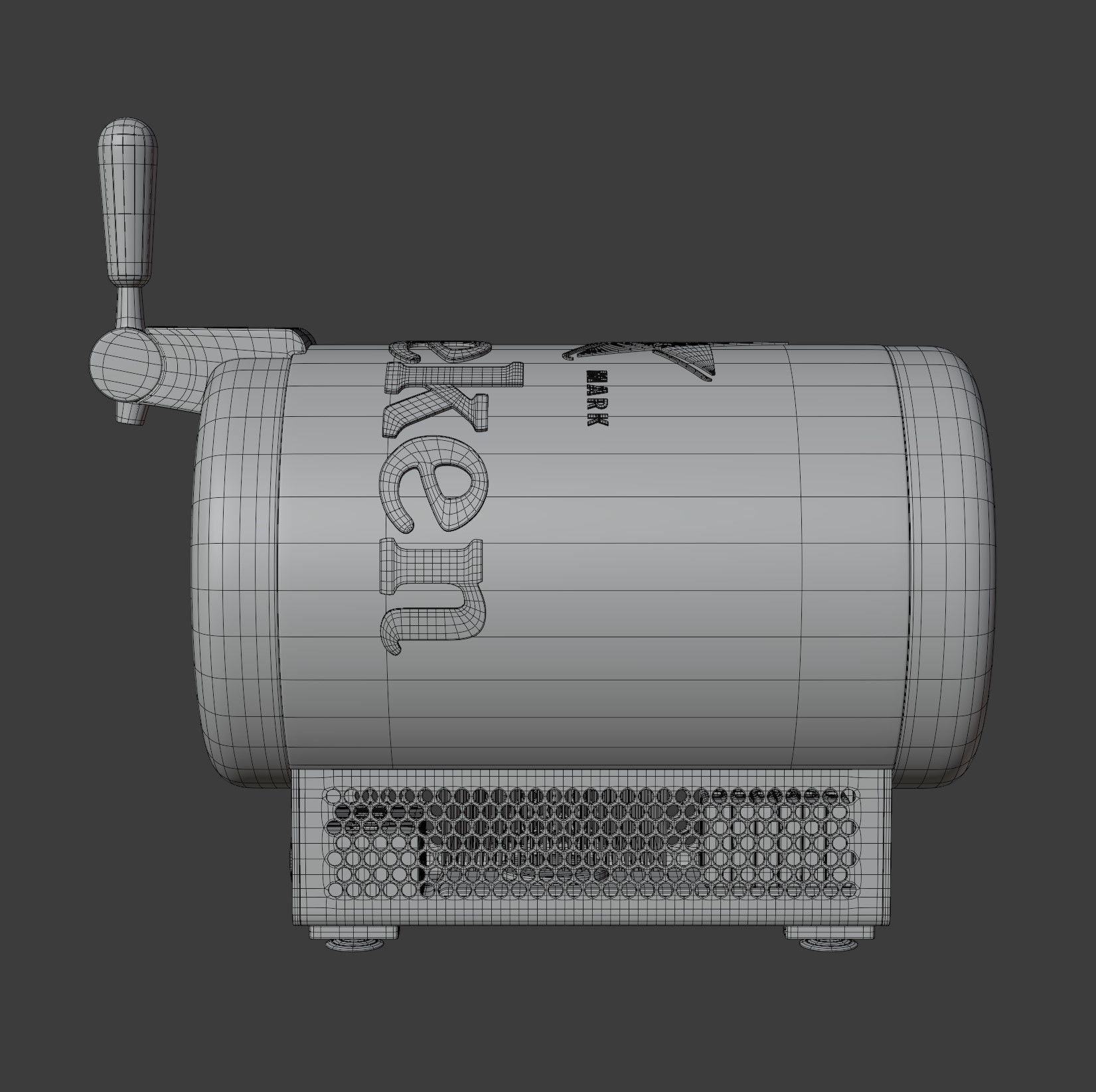 The Sub Draught Beer Machine 3D model_8
