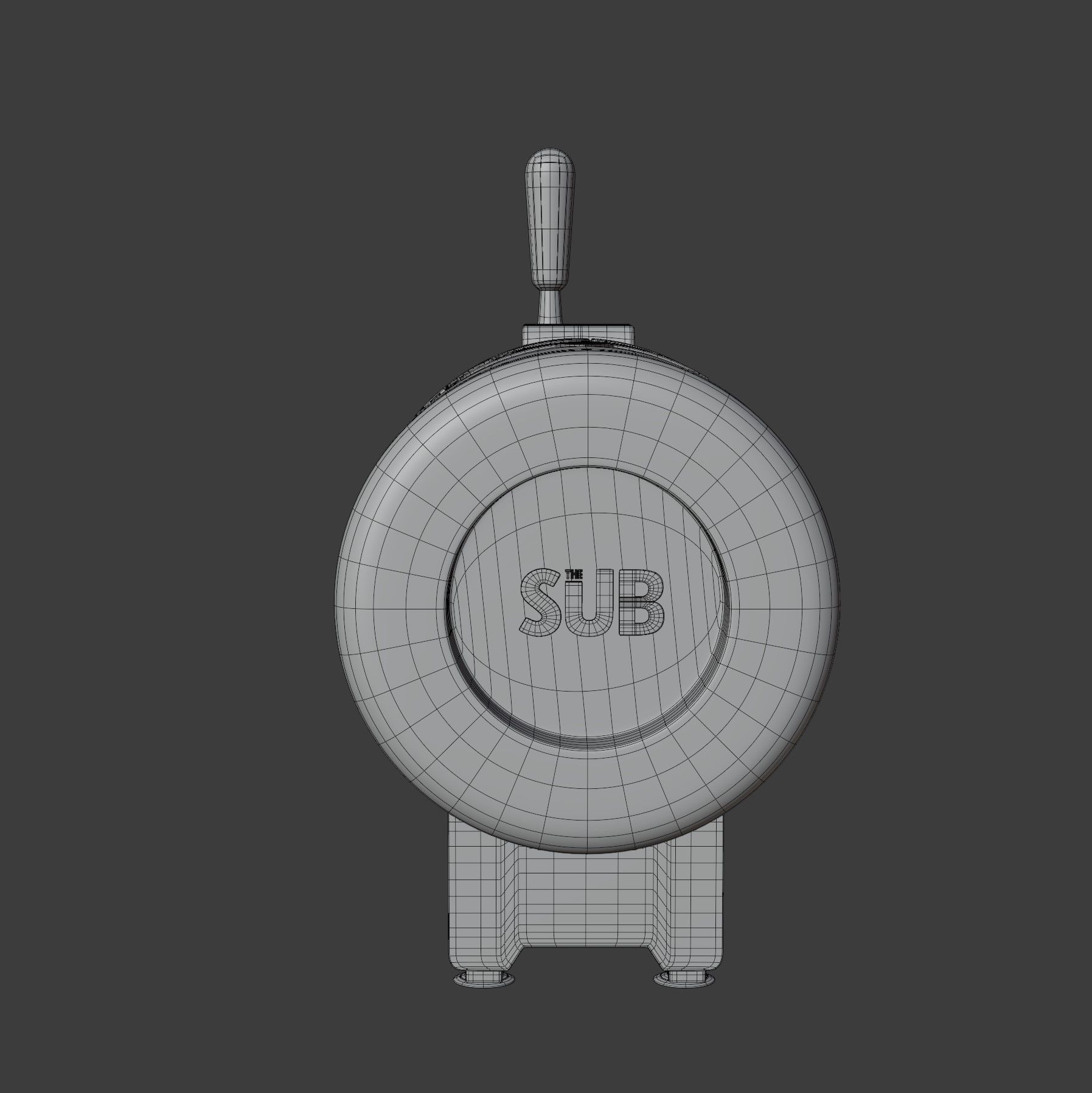 The Sub Draught Beer Machine 3D model_10