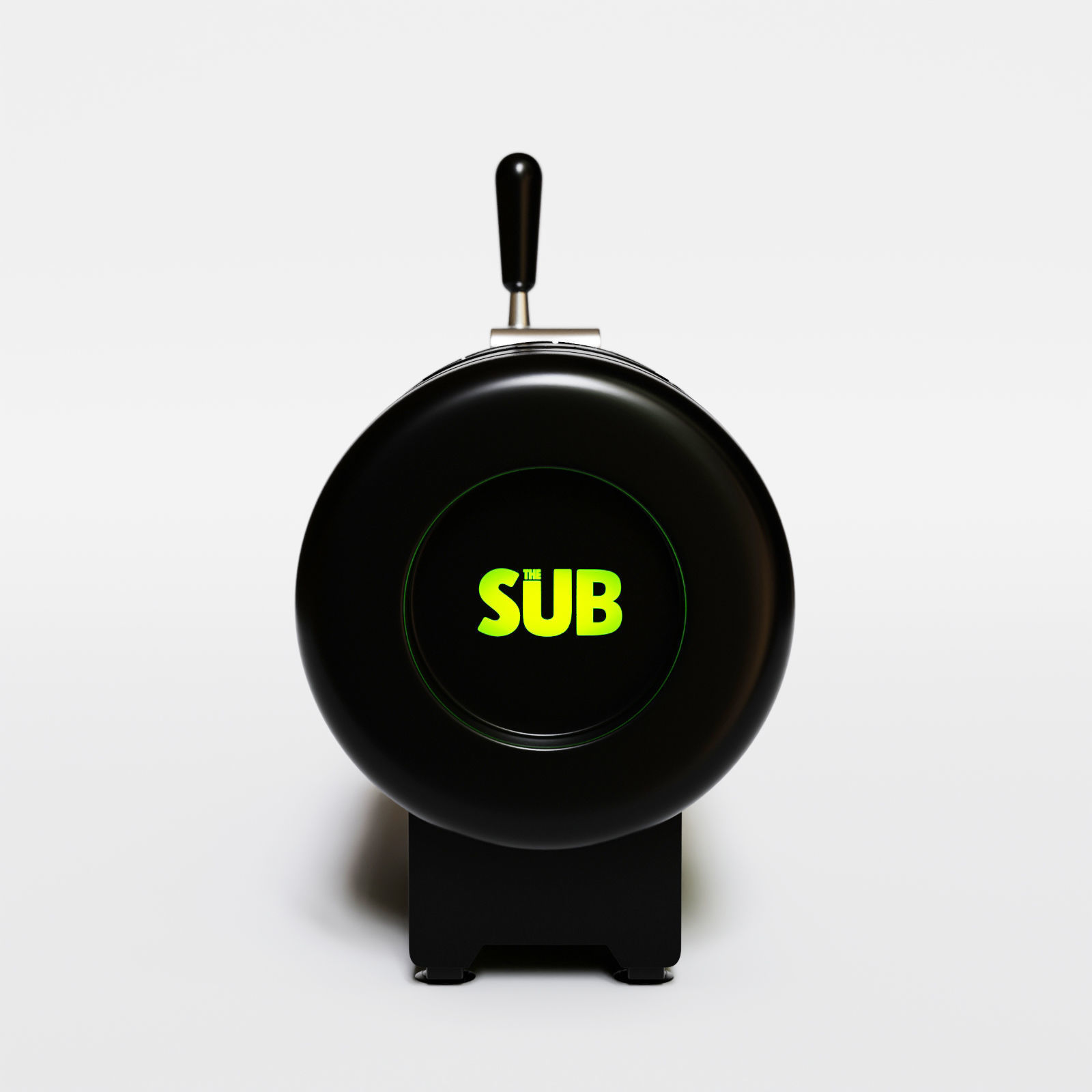 The Sub Draught Beer Machine 3D model_4