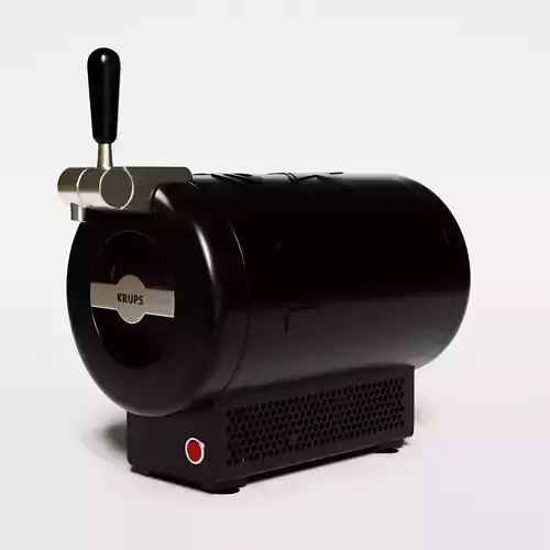 The Sub Draught Beer Machine 3D model