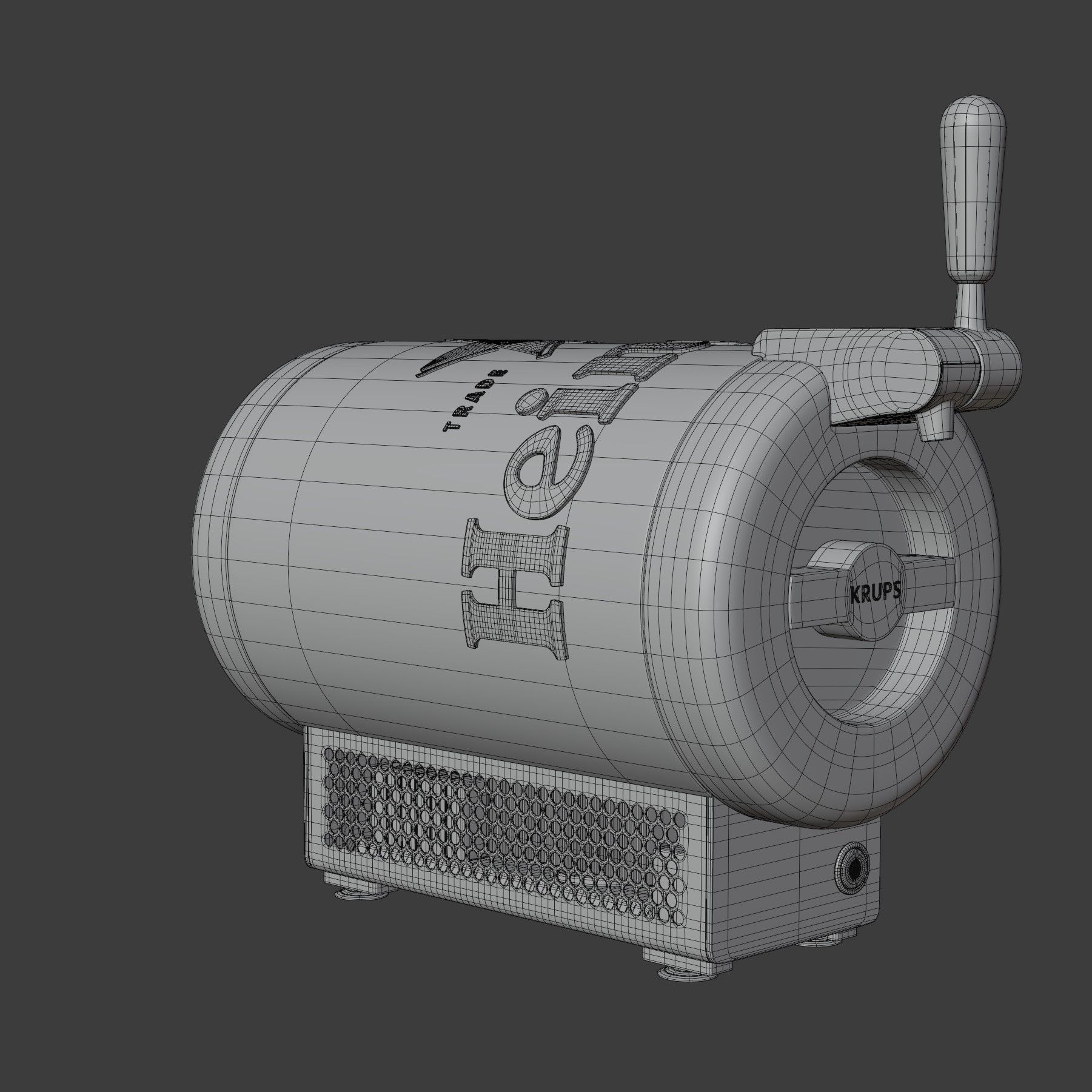 The Sub Draught Beer Machine 3D model_13