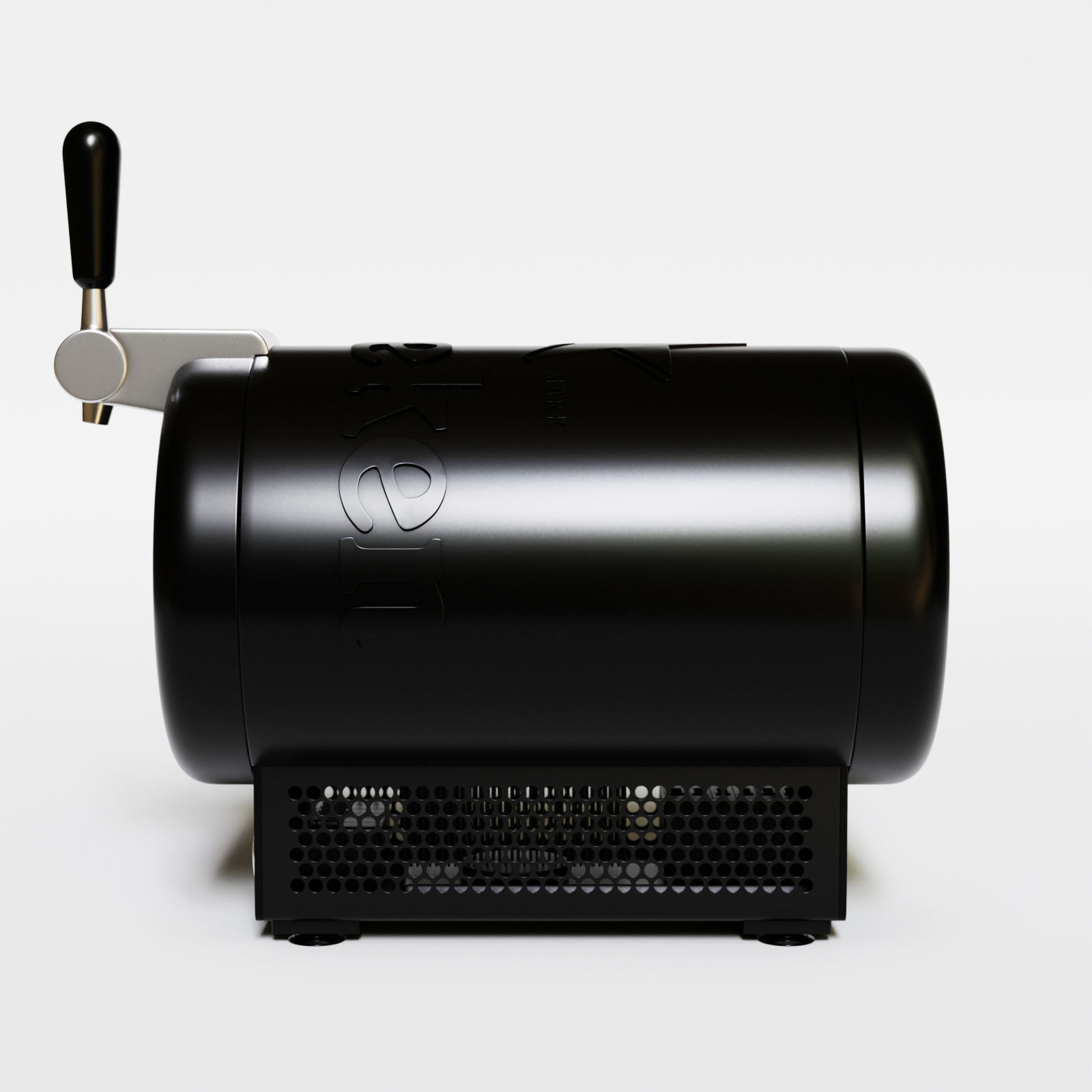 The Sub Draught Beer Machine 3D model_2